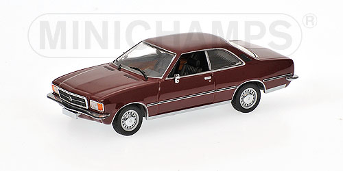 OPEL REKORD D COUPE 1975, 400044021, RED METALLIC