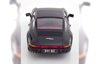 PORSCHE 911 SC Coupe (1983), black