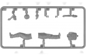 Сборная модель Британская бригада по ремонту танков / Soldier Military British Tank Repair Crew