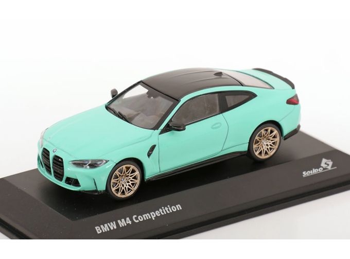 BMW 4-series M4 Coupe Competition (g82) (2023), Green