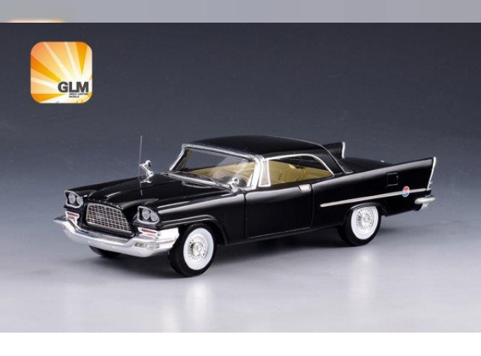 CHRYSLER 300C Hardtop 1957 Black