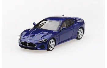 MASERATI GranTurismo MC (2018), blue inchiostro
