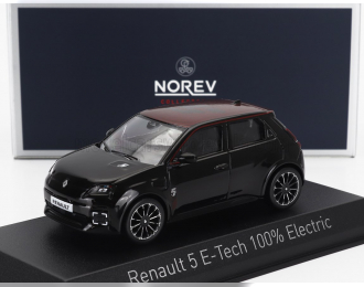 RENAULT R5 E-tech Full Electric (2025), Diamond Black Red