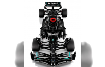 MERCEDES-BENZ GP Lego Technic - F1 W14 Team Mercedes-amg Petronas Formula One Season (2023) Lewis Hamilton - George Russel - 1642 Pezzi - 1642 Pieces, Matt Black