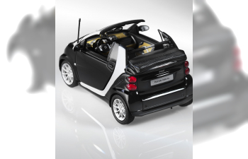 SMART ForTwo Cabriolet A451 (2012), deep black