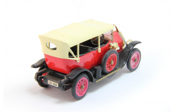 FIAT Torpedo mod. Zero (1912), red / black / cream