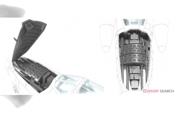 Сборная модель F-84F Thunderstreak 'Luftwaffe' HI-TECH