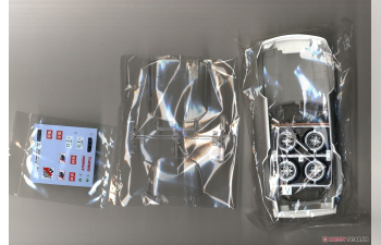 Сборная модель Mazda Savanna SA22C RX-7