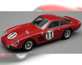 FERRARI 330 Lmb 4.0l V12 Team North American Racing N.a.r.t. №11 24h Le Mans (1963) Dan Gurney - Jim Hall, Red