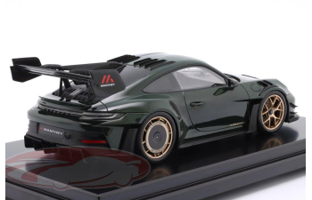 PORSCHE 911 (992) GT3 RS mit Manthey-Kit (2024), brewster green