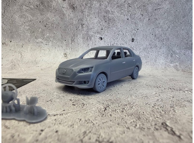 Сборная модель Datsun on-do седан