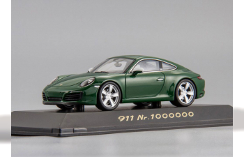 PORSCHE 911 (991 II) Carrera S, green