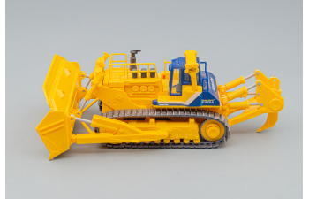 KOMATSU D575 A-2 Dozer, yellow / blue