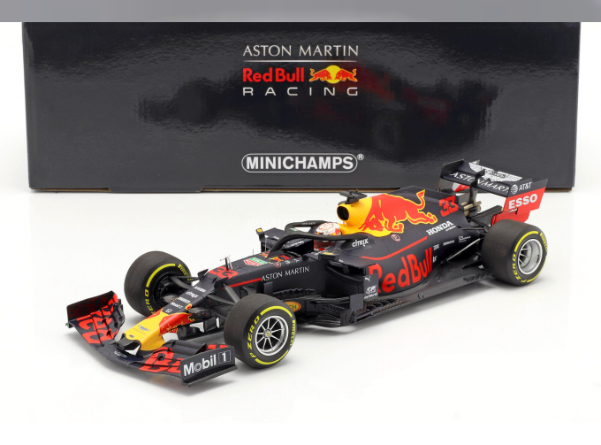 ASTON MARTIN RED BULL RACING RB15 - MAX VERSTAPPEN - WINNER BRAZIL GP 2019