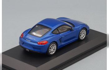 PORSCHE Cayman (981) 2013, синий металлик