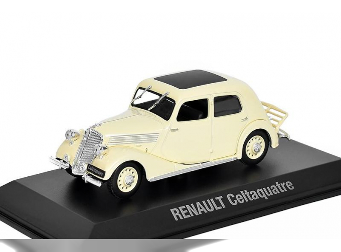 RENAULT Celtaquatre, light yellow