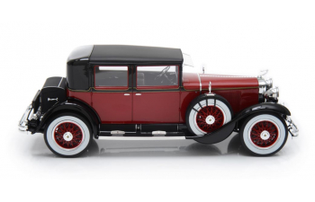 CADILLAC 341A TOWN SEDAN (1928) red/black