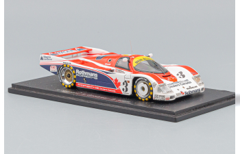 PORSCHE 962 C No 3 24H Le Mans (1987)