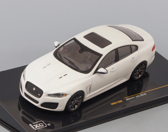 JAGUAR XFR (2010), white