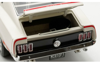 FORD Mustang 428 Cobra Jet (1969), white