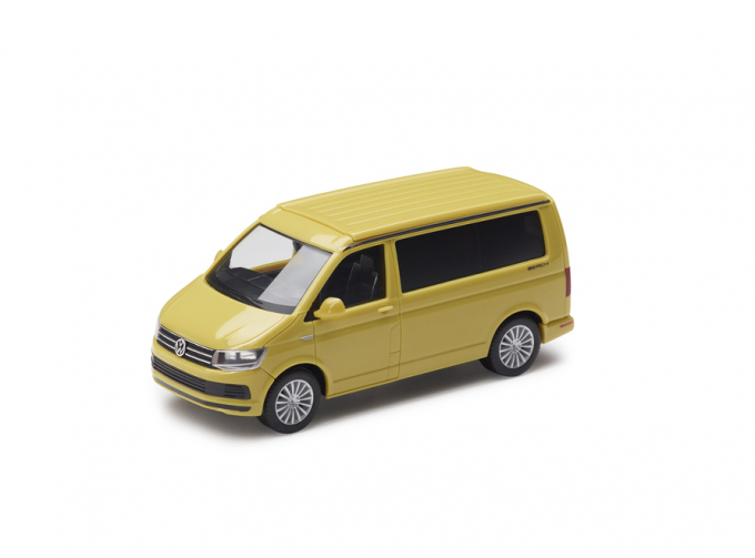 VOLKSWAGEN T6 California (2015), yellow