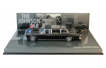 LINCOLN Continental Presidential Parade Vehicle "Quick Fix" (1964), black