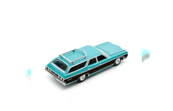 CHEVROLET Kingswood Estate Wagon (1970), Misty Turquoise Metallic