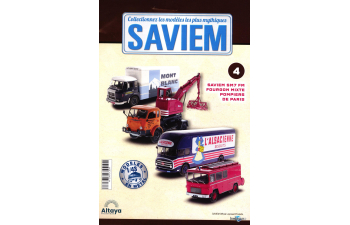 Saviem SM7 Fourgon Pompiers de Paris, Collectionnez les SAVIEM