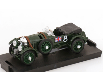 BENTLEY Speed Six №8  24h Le Mans, Benjafield (1932)