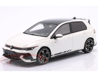 VOLKSWAGEN Golf VIII GTi Clubsport (2024), white