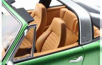 Porsche 911 S 2.7 Targa 1975 (green)