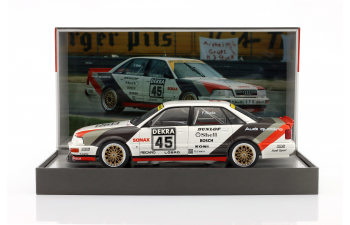 AUDI V8 Quattro Team Azr N 45 Champion Dtm Season (1991) Frank Biela, White Red Black
