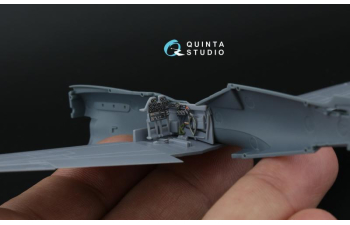3D Декаль интерьера кабины P-40N Warhawk (Special Hobby)