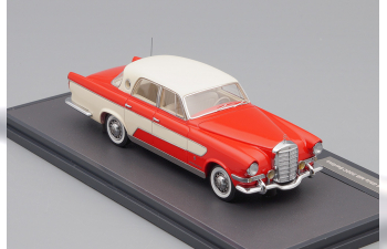 MERCEDES-BENZ Ghia 300C Berlina 1956, Red/White