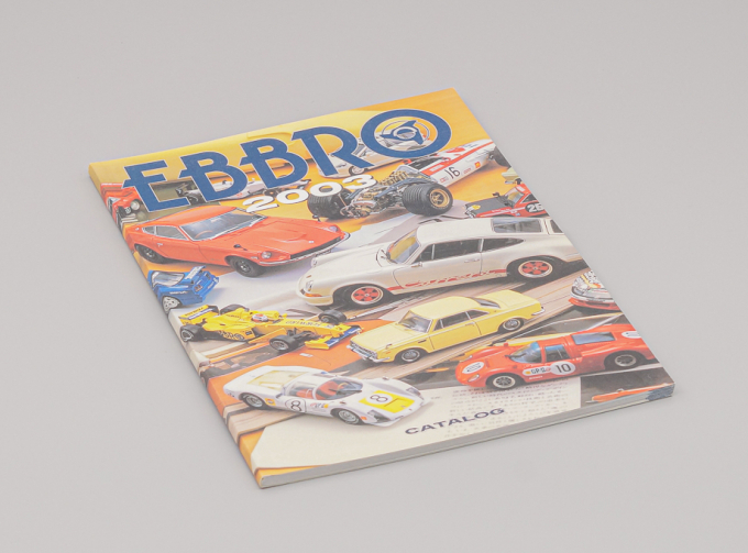 Каталог Ebbro 2003