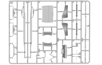 Сборная модель OPEL Blitz German 3t Cargo Military Truck 2-assi 1945