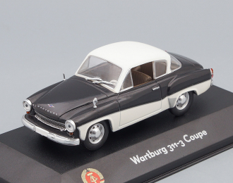 WARTBURG 311-3 Coupe 1958 Black/White