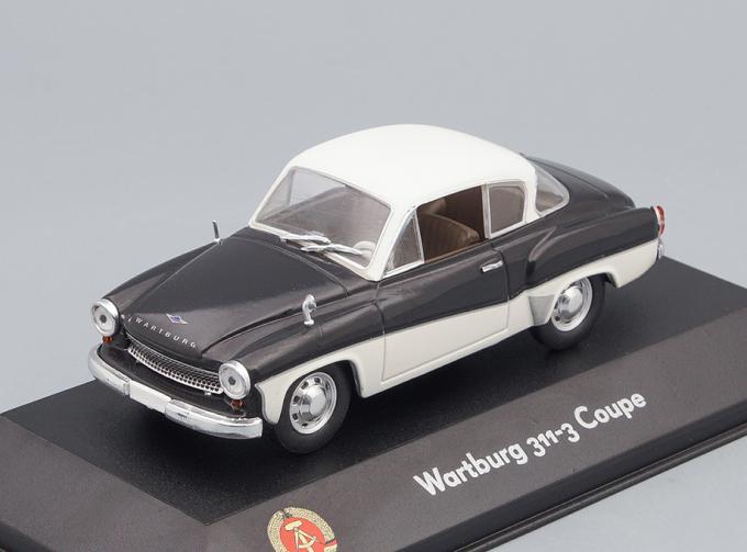 WARTBURG 311-3 Coupe 1958 Black/White