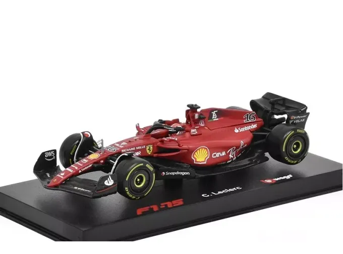 FERRARI F1-75 #16 C. Leclerc