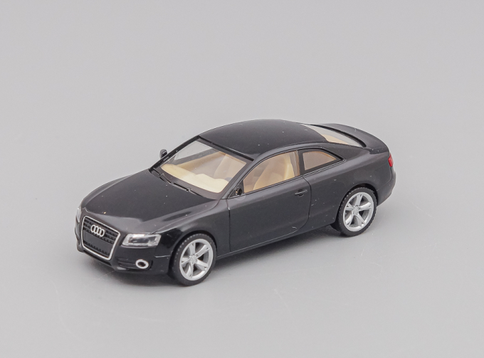 AUDI A5 (8T) Coupe (2007), black