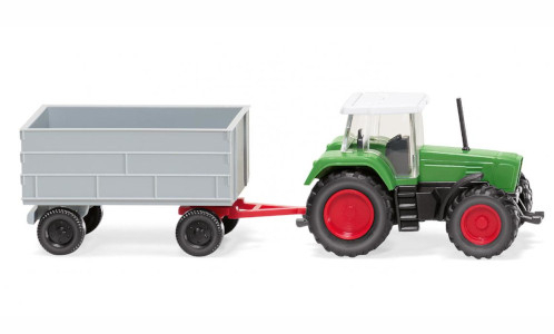 FENDT Favorit, green/grey