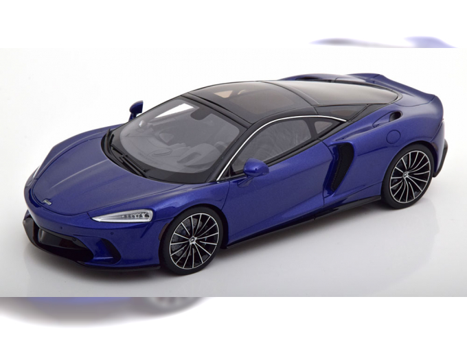 MCLAREN GT (2019), blaumetallic