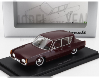 TATRA 603 X/2 Czech Republic (1966) With Usb Stick Digital Version Book Of The Year Catalogue 2024, Red