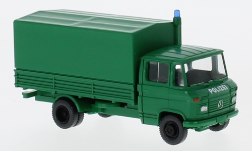 MERCEDES-BENZ L 408 Polizei, green