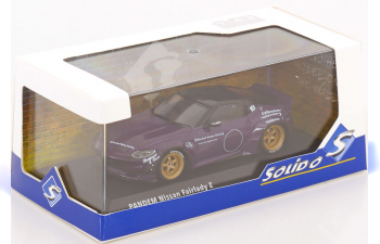 NISSAN Fairlady Z (rz34) Pandem Coupe Rocket Bunny (2022), purple