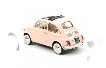 FIAT 500L (1968), розовый