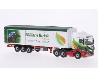 SCANIA R 450 HL Stobart - William Buick