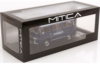 FIAT Fiat 850 Familiare Carabinieri (1970) – Interno Brown, Blue White