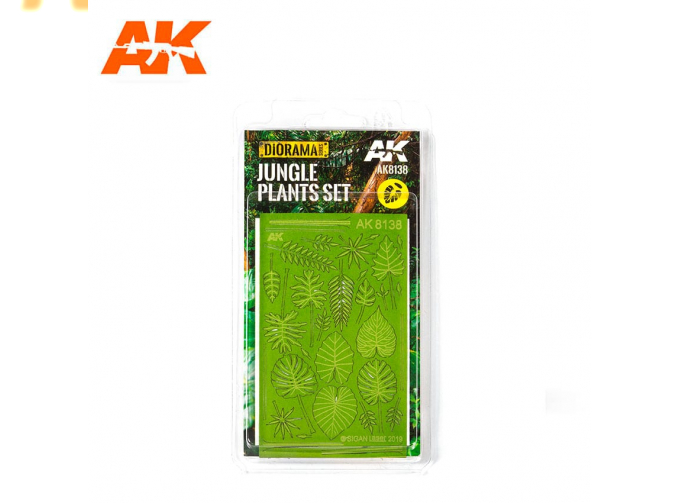 Jungle Plants Set