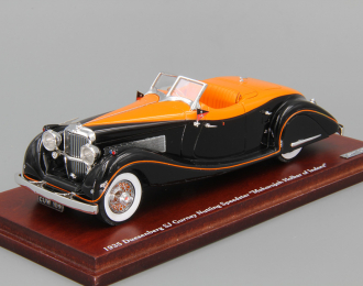 DUESENBERG SJ Gurney Nutting Speedster Maharaja Holkar of Indore (1935), black